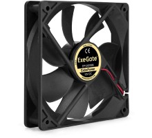Exegate EX283395RUS Вентилятор ExeGate ExtraPower EP12025SM, 120x120x25 мм, Sleeve bearing (подшипник скольжения), Molex, 1800RPM, 25dBA
