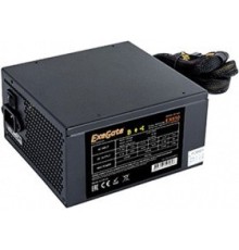 Exegate EX285975RUS Блок питания 850W ExeGate Gaming Standard 850PGS RTL, ATX, black, APFC, 14cm, 24p+2*(4+4)p, PCI-E, 5SATA, 4IDE