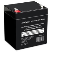 Exegate EX282945RUS Аккумуляторная батарея DTM 6012 (6V 1.2Ah, клеммы F1)