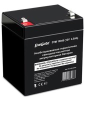 Exegate EX282945RUS Аккумуляторная батарея DTM 6012 (6V 1.2Ah, клеммы F1)