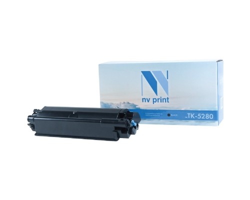 [Расходные материалы] NV Print TK-5280BK Тонер-картридж для Kyocera Ecosys P6235cdn/M6235cidn/M6635cidn (13000k). чёрный