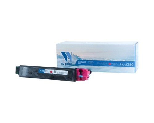 [Расходные материалы] NV Print TK-5280M Тонер-картридж для Kyocera Ecosys P6235cdn/M6235cidn/M6635cidn (11000k). Magent
