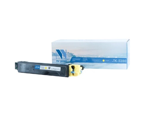 [Расходные материалы] NV Print TK-5280Y Тонер-картридж для Kyocera Ecosys P6235cdn/M6235cidn/M6635cidn (11000k). Yellow