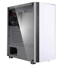 ZALMAN R2 WHITE, без БП, боковое окно (закаленное стекло), белый,  ATX