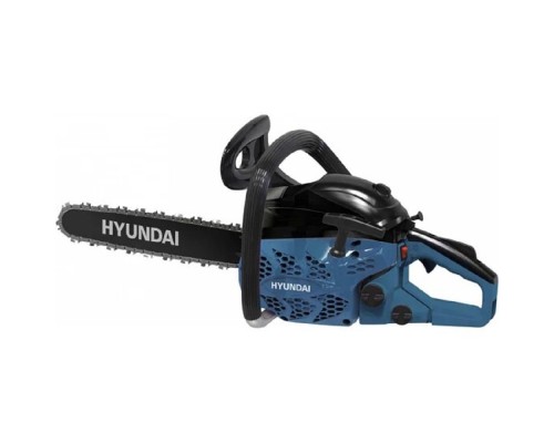 [Бензопила] HYUNDAI [X 3916] Бензопила { двигатель HYUNDAI IC39 2-x такт, возд. охл., 1.5 / 2 кВт/л.с.,37.2 см3, 9.525 мм, 4.5 кг }