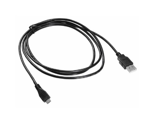 [Кабель] Кабель Buro MICROUSB2.0 micro USB B (m) USB A(m) 1.5м черный (817247)