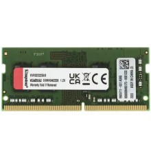 Kingston DDR4 SODIMM 8GB KVR32S22S6/8 PC4-25600, 3200MHz, CL22