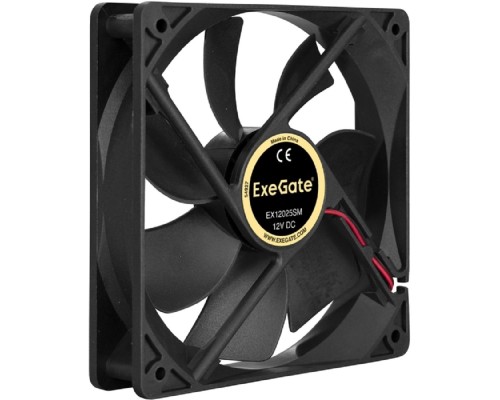 [Вентиляторы] Exegate EX283394RUS Вентилятор ExeGate EX12025SM, 120x120x25 мм, подшипник скольжения, Molex, 1200RPM, 19dBA