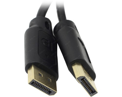 [кабели] Exegate EX284913RUS Кабель DisplayPort (20M-20M) 3.0м ExeGate <EX-CC-DP-3.0> v1.2, позол. контакты