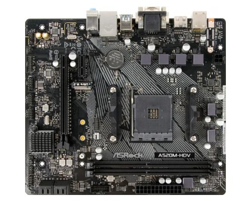 [Материнская плата] Asrock A520M-HDV {AMD A520 SAM4 MATX}