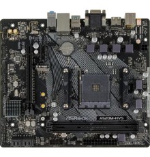 Asrock A520M-HVS {Soc-AM4 AMD A520 2xDDR4 mATX AC`97 8ch(7.1) GbLAN RAID+VGA+HDMI}