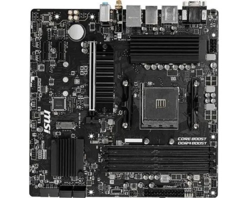 [Материнская плата] MSI B550M PRO-VDH WIFI {Soc-AM4 AMD B550 4xDDR4 mATX AC`97 8ch(7.1) GbLAN RAID+HDMI+DP}