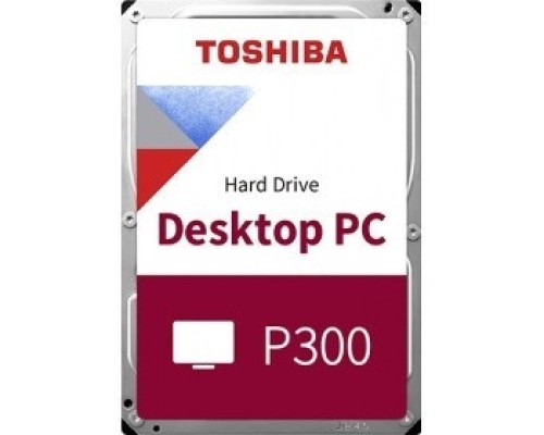[Жесткий диск] 2TB Toshiba P300 (HDWD220UZSVA) {SATA 3, 5400 rpm, 128Mb buffer, 3.5