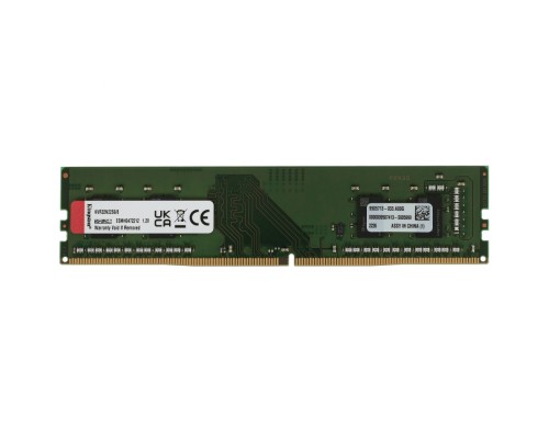 [Модуль памяти] Kingston DDR4 DIMM 8GB KVR32N22S6/8 PC4-25600, 3200MHz, CL22