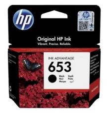Картридж HP 653 струйный черный (360 стр) [3YM75AE#BHK]