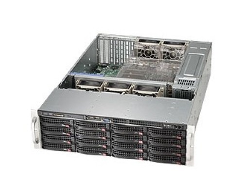 [Сервер] Supermicro CSE-836BA-R920B Корпус компьютерный 3U chassis/16x 3.5