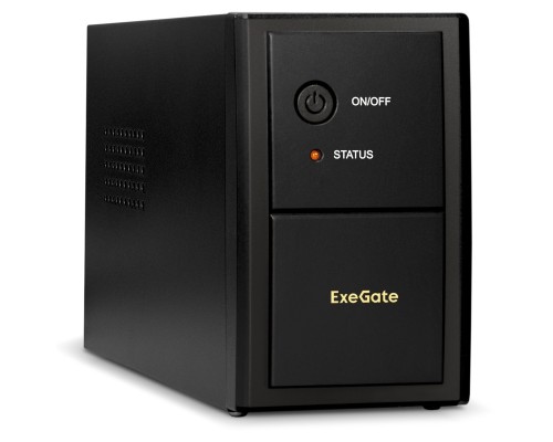 [ИБП] Exegate EP285525RUS ИБП ExeGate SpecialPro UNB-400.LED.AVR.EURO <400VA/240W, LED, AVR, 2 евророзетки, Black>