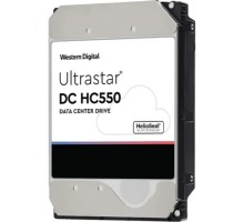 16TB WD Ultrastar DC HC550 {SAS 12Gb/s, 7200 rpm, 512mb buffer, 3.5