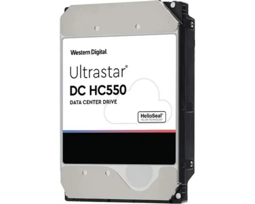 [Жесткий диск] 16TB WD Ultrastar DC HC550 {SAS 12Gb/s, 7200 rpm, 512mb buffer, 3.5