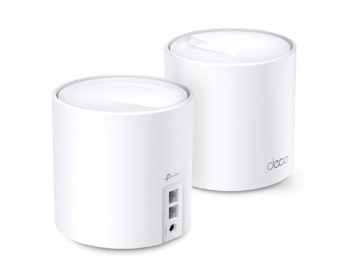 [Сетевое оборудование] TP-Link Deco X20(2-pack) AX1800 Домашняя Mesh Wi-Fi система