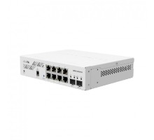 MikroTik CSS610-8G-2S+IN Cloud Smart Switch Коммутатор L2 8x1Gbit, 2SFP+, настольный корпус