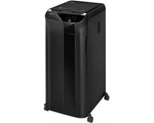 [Уничтожитель] Fellowes Шредер AutoMax 600M FS-4657401 с автоподачей {DIN P-5, 2х12мм, 600лст., 83 лтр., Smart Lock}