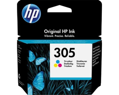 [Расходные материалы] Картридж струйный HP 305 3YM60AE многоцветный (100стр.) (2мл) для HP DJ 2320/2710/2720