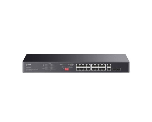 [Сетевое оборудование] TP-Link TL-SG1218MP Коммутатор с 16 гигабитными портами PoE+ и 2 комбинированными портами RJ45/SFP