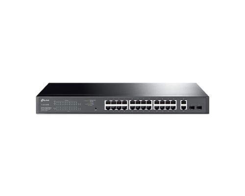 [Сетевое оборудование] TP-Link TL-SG1428PE Коммутатор Easy Smart с 26 гигабитными портами RJ45 (24 порта PoE+) и 2 портами SFP