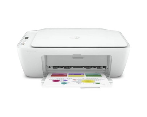 [Принтер] МФУ струйный HP DeskJet 2720 (3XV18B) A4 WiFi USB белый