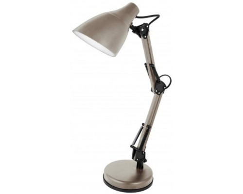 [Camelion Интерьерные светильники] Camelion KD-331  C26 тауп (Светильник настольный, 230V, 40W, E27)