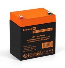 Exegate EX285950RUS Аккумуляторная батарея HR1221W (12V 5Ah, клеммы F2)