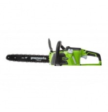 Greenworks GD40CS18 Цепная пила аккумуляторная, 40V, 40 см, бесщеточная,  до 1,8 КВт, без АКБ и ЗУ [2005807]