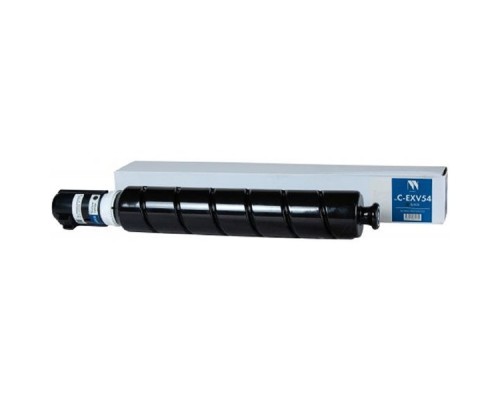 [Расходные материалы] NVPrint C-EXV54BK Тонер-картридж для Canon imageRUNNER C3025 (15500k) Black