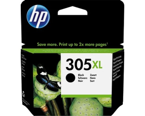 [Расходные материалы] Картридж струйный HP 305XL 3YM62AE черный (240стр.) (4мл) для HP DeskJet 2320/2710/2720