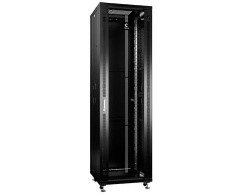 [Cabeus Монтажные шкафы] Cabeus SH-05C-42U60/100-BK Шкаф монтажный телекоммуникационный 19