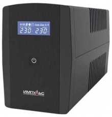 Импульс ИБП Юниор Смарт 800 {800/480 ВА/Вт, LED, USB, SCHUKOx2} {JS80114}