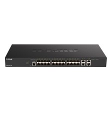 D-Link DXS-1210-28S/A1A PROJ Настраиваемый L2+ коммутатор с 24 портами 10GBase-X SFP+ и 4 портами 10GBase-T