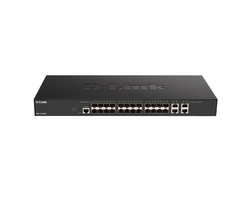 [Сетевое оборудование] D-Link DXS-1210-28S/A1A PROJ Настраиваемый L2+ коммутатор с 24 портами 10GBase-X SFP+ и 4 портами 10GBase-T