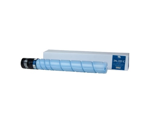 [Расходные материалы] NV Print  TN-321C  Тонер-картридж для Konica Minolta Bizhub С224/C284/C284e/C364 (25000k) Cyan