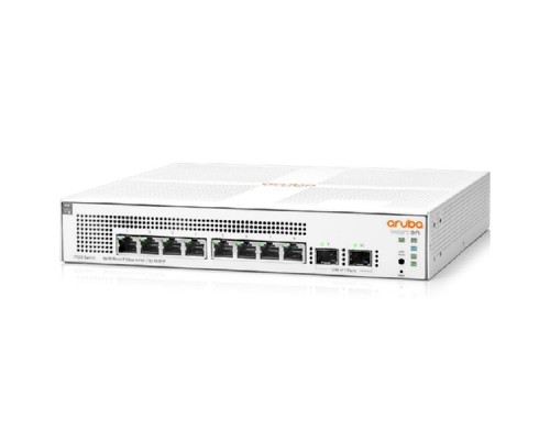 [Сетевое оборудование] HPE JL681A Коммутатор Aruba Instant On 1930 8G Class4 PoE 2SFP 124W Switch