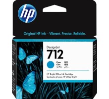 Картридж струйный HP 712 3ED67A голубой (29мл) для HP DJ Т230/630