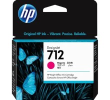 Картридж струйный HP 712 3ED68A пурпурный (29мл) для HP DJ Т230/630