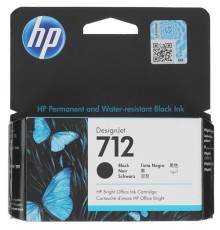 Картридж струйный HP 712 3ED70A черный (38мл) для HP DJ Т230/630