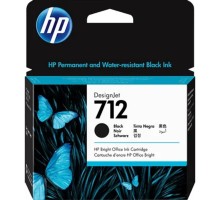Картридж струйный HP 712 3ED71A черный (80мл) для HP DJ Т230/630