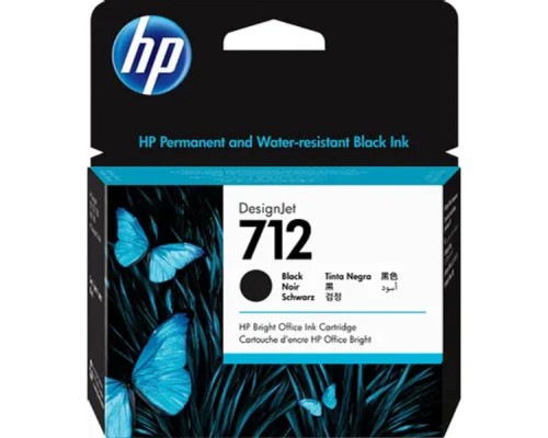 [Расходные материалы] Картридж струйный HP 712 3ED71A черный (80мл) для HP DJ Т230/630