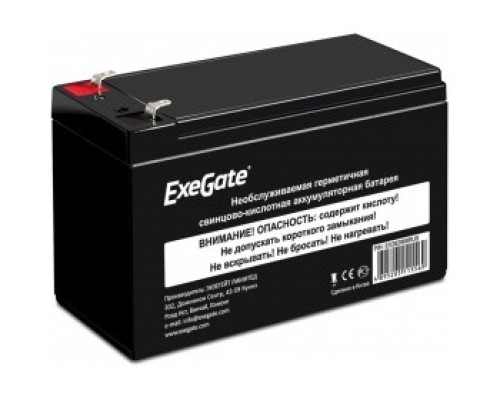 [батареи] Exegate EX285661RUS Аккумуляторная батарея HRL 12-12 (12V 12Ah 1251W, клеммы F2)