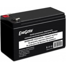 Exegate EX285658RUS Аккумуляторная батарея HRL 12-7.2 (12V 7.2Ah, 1227W, клеммы F2)