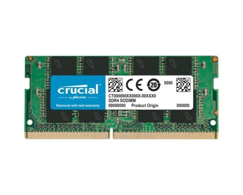 [Модуль памяти] Crucial DDR4 SODIMM 16GB CT16G4SFRA32A PC4-25600, 3200MHz 