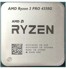 CPU AMD Ryzen 3 PRO 4350G OEM (100-000000148) {3,80GHz, Turbo 4,00GHz, Radeon Graphics, AM4}